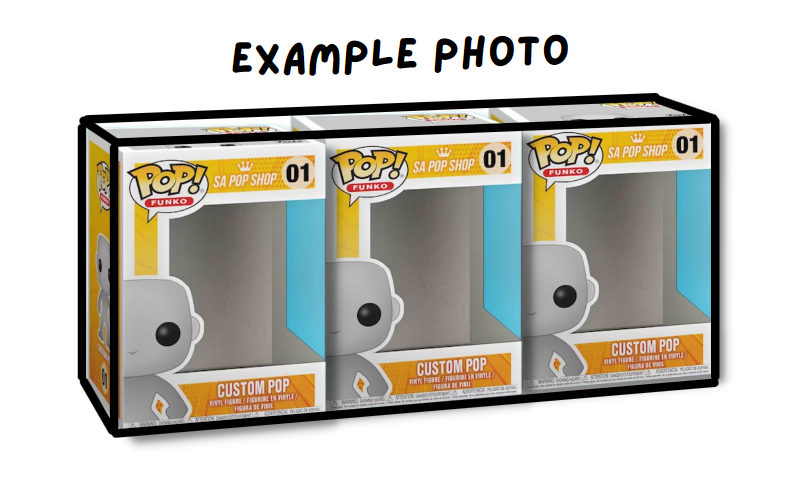 Triple Hard Stack Three 4 Funko Pops